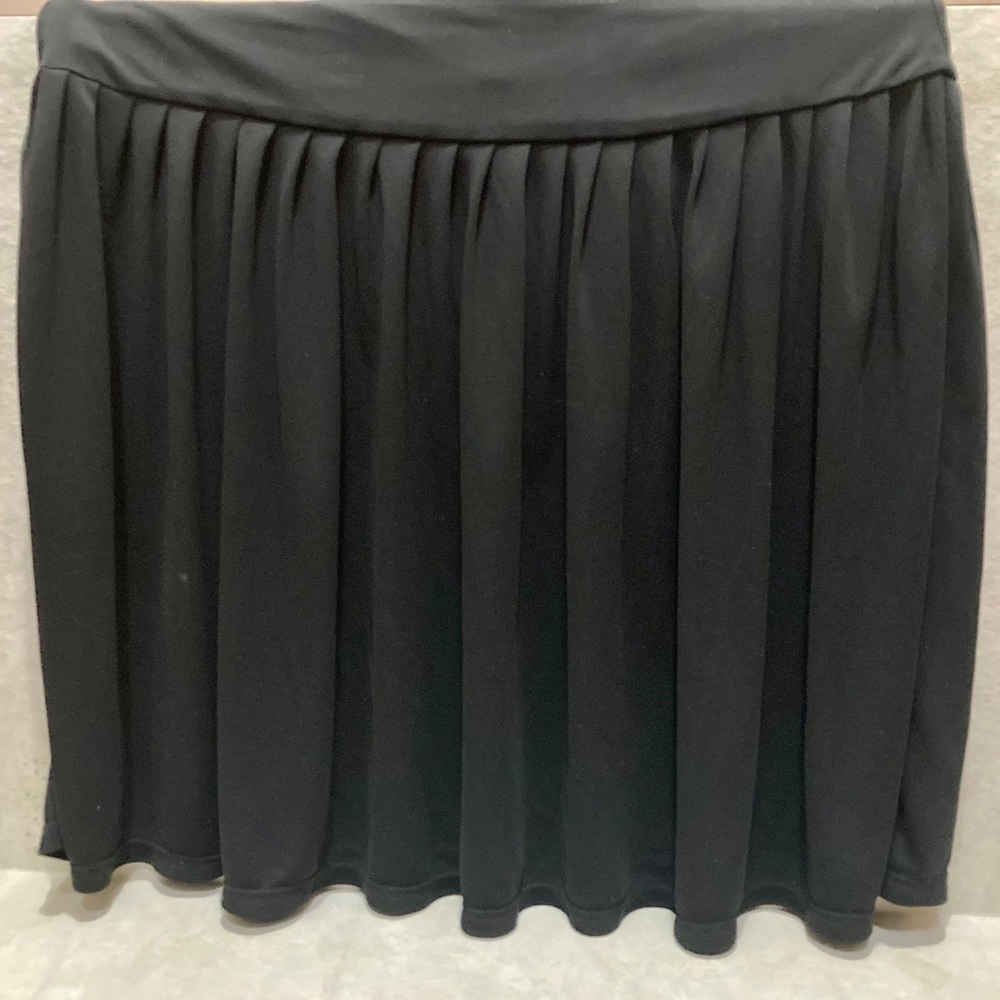 Isaac Mizrahi Plus Size A-Line Skirt